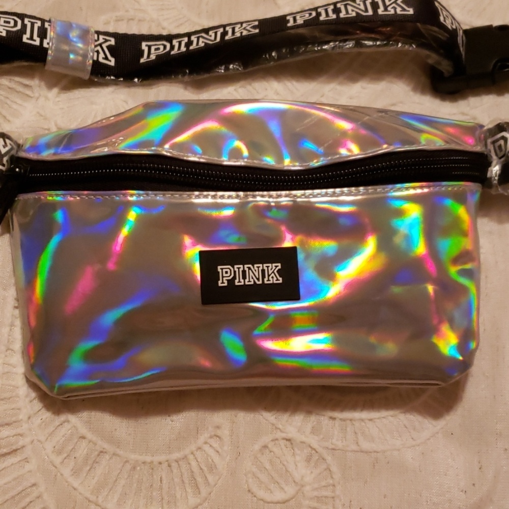 Vs pink fanny pack